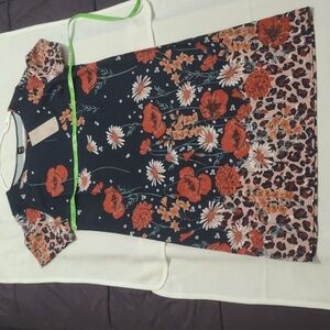 Emery Rose Floral dress